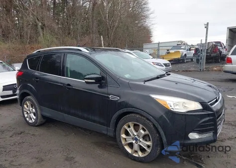 2014 Ford Escape Titanium из США, поврежденный, VIN 1FMCU9J99EUD38866